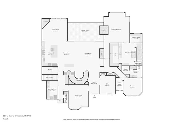 6004 Lookaway Cir, Franklin, TN 37067
