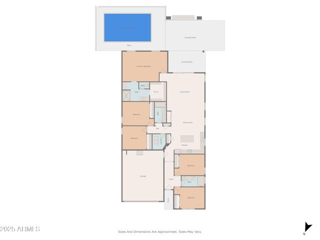 19031 W SHEFFER Avenue, Buckeye, AZ 85326