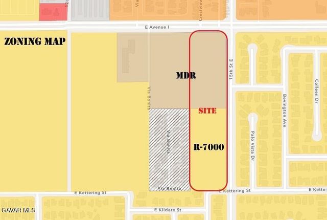 Avenue I And 15th St E, Lancaster, CA 93535