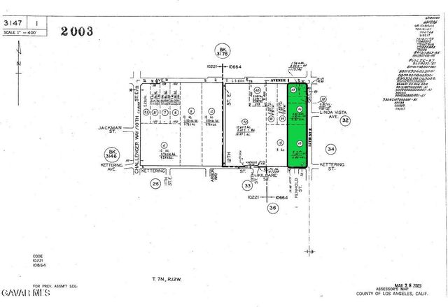 Avenue I And 15th St E, Lancaster, CA 93535