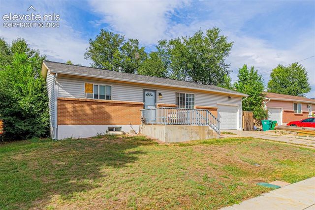 1204 Burnham Street, Colorado Springs, CO 80906