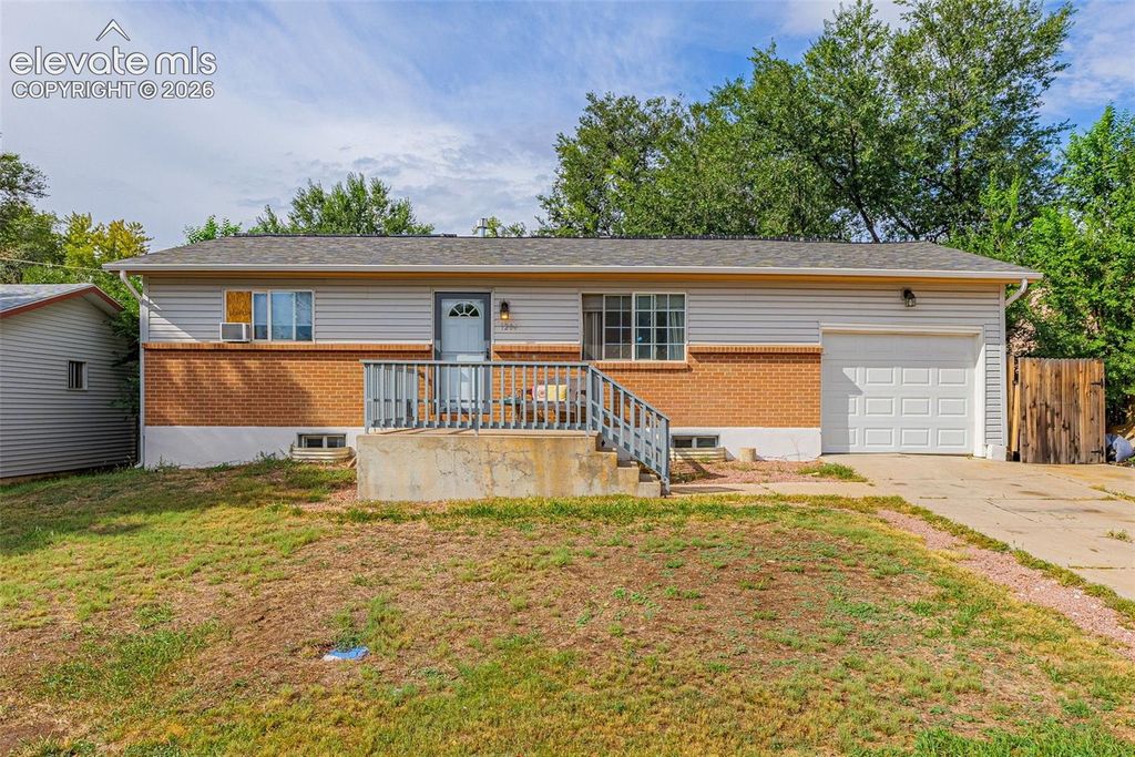 1204 Burnham Street, Colorado Springs, CO 80906