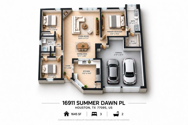 16911 Summer Dawn Place, Houston, TX 77095