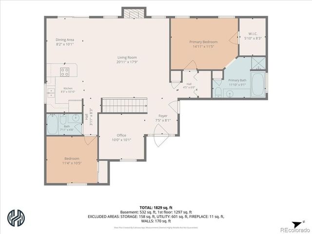 1116 Summit Ct, Windsor, CO 80550