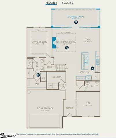 1203 Fox Hollow Street Lot 170, Spartanburg, SC 29303