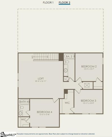 1203 Fox Hollow Street Lot 170, Spartanburg, SC 29303