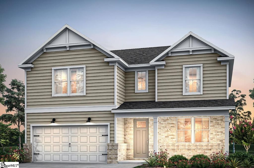 1203 Fox Hollow Street Lot 170, Spartanburg, SC 29303