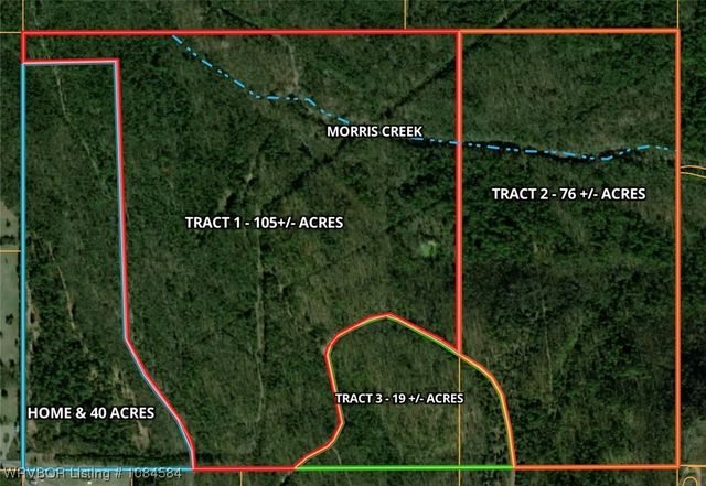 18288 Benson Lane, Heavener, OK 74937