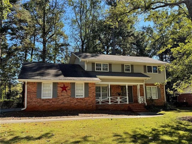 5781 Four Winds SW Drive, Lilburn, GA 30047