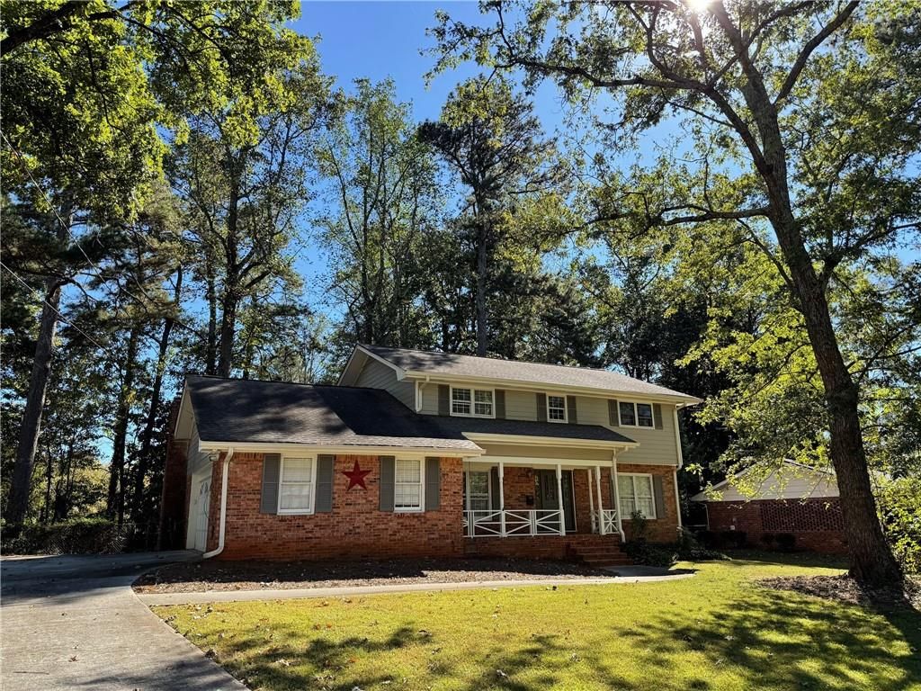 5781 Four Winds SW Drive, Lilburn, GA 30047