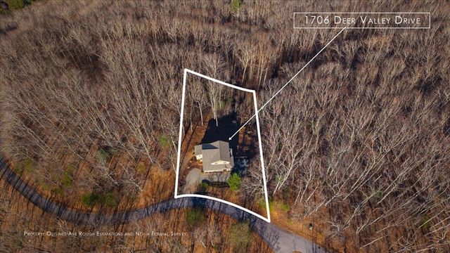 1706 Deer Valley Drive, Warne, NC 28909