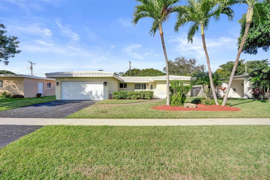 2241 NE 61st Court, Fort Lauderdale, FL 33308