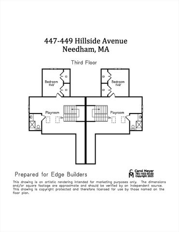 447 Hillside Ave, Needham, MA 02494