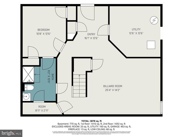 444 VALLEYBROOK RD, Media, PA 19063