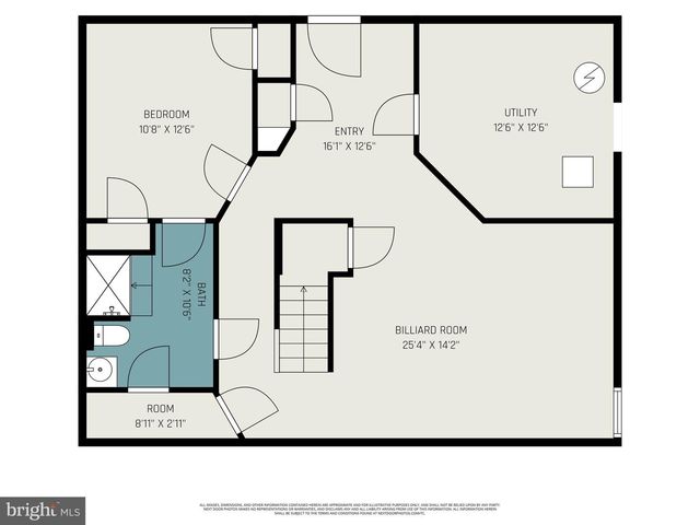 444 VALLEYBROOK RD, Media, PA 19063