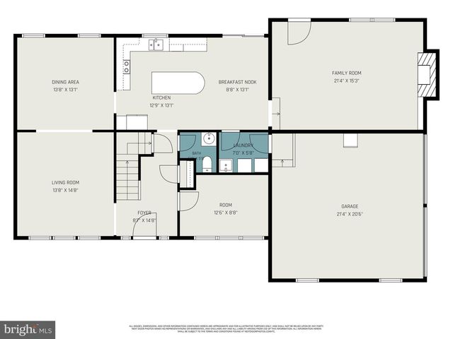 444 VALLEYBROOK RD, Media, PA 19063