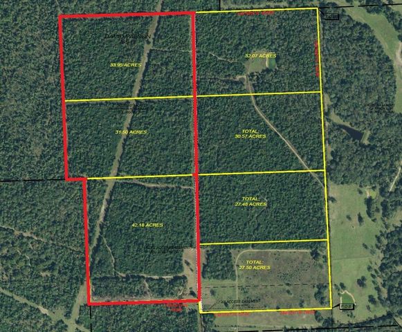 0 Private Road 2026 Tracts 1-3, Buffalo, TX 75831