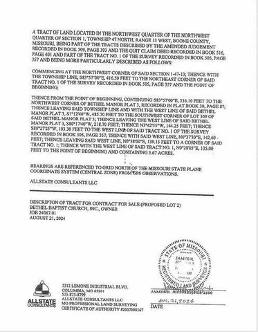 301 E OLD PLANK RD, Columbia, MO 65203