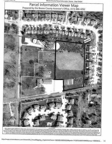 301 E OLD PLANK RD, Columbia, MO 65203