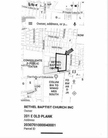 301 E OLD PLANK RD, Columbia, MO 65203