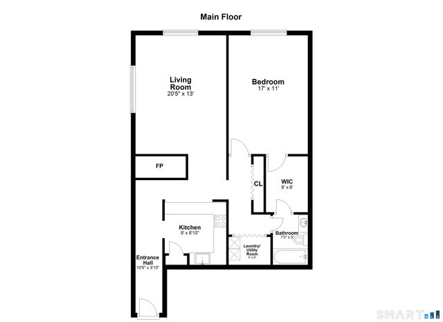 51 Schuyler Avenue APT 7E, Stamford, CT 06902