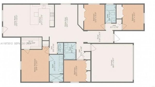 12941 SW 229th St, Miami, FL 33170