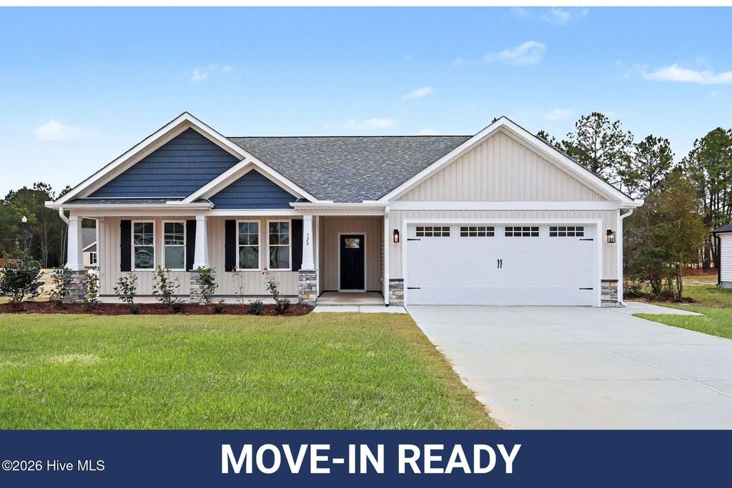 120 Prosecco Drive, Princeton, NC 27569