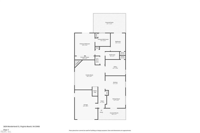 2624 Wonderland CT, Virginia Beach, VA 23456