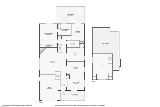 2624 Wonderland CT, Virginia Beach, VA 23456