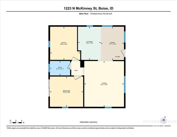 1223 N Mckinney St, Boise, ID 83704
