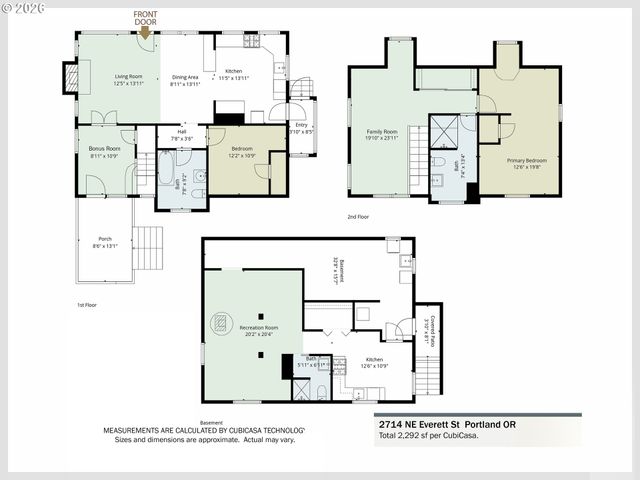 2714 Ne EVERETT St, Portland, OR 97232