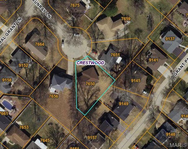 7650 Sunray Lane, St Louis, MO 63123