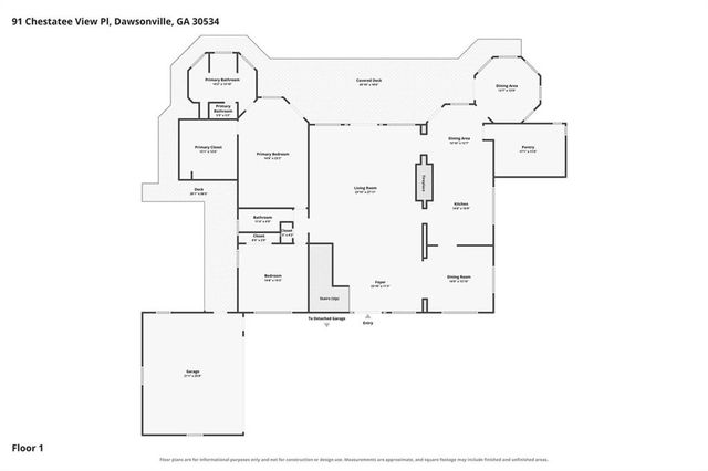 91 Chestatee View Place, Dawsonville, GA 30534