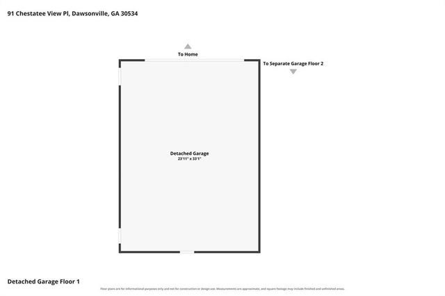91 Chestatee View Place, Dawsonville, GA 30534