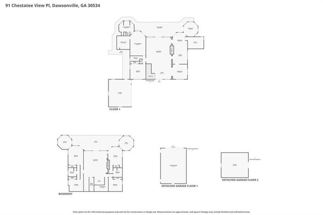 91 Chestatee View Place, Dawsonville, GA 30534
