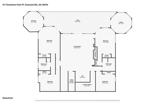 91 Chestatee View Place, Dawsonville, GA 30534
