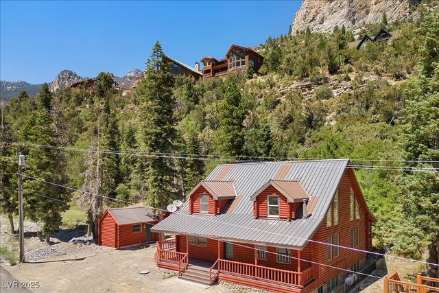 360 Echo Road, Mount Charleston, NV 89124
