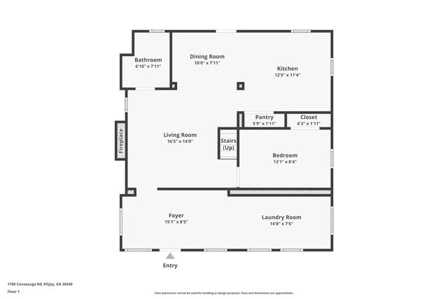 1780 Conasauga Road, Ellijay, GA 30540