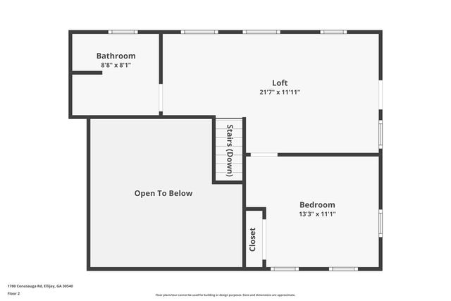 1780 Conasauga Road, Ellijay, GA 30540