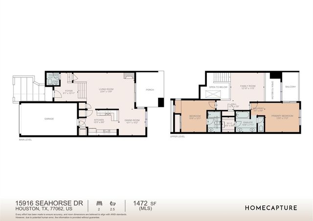 15916 Seahorse Drive, Houston, TX 77062