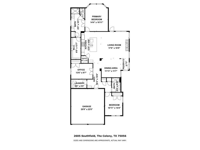 2605 Southfield, The Colony, TX 75056