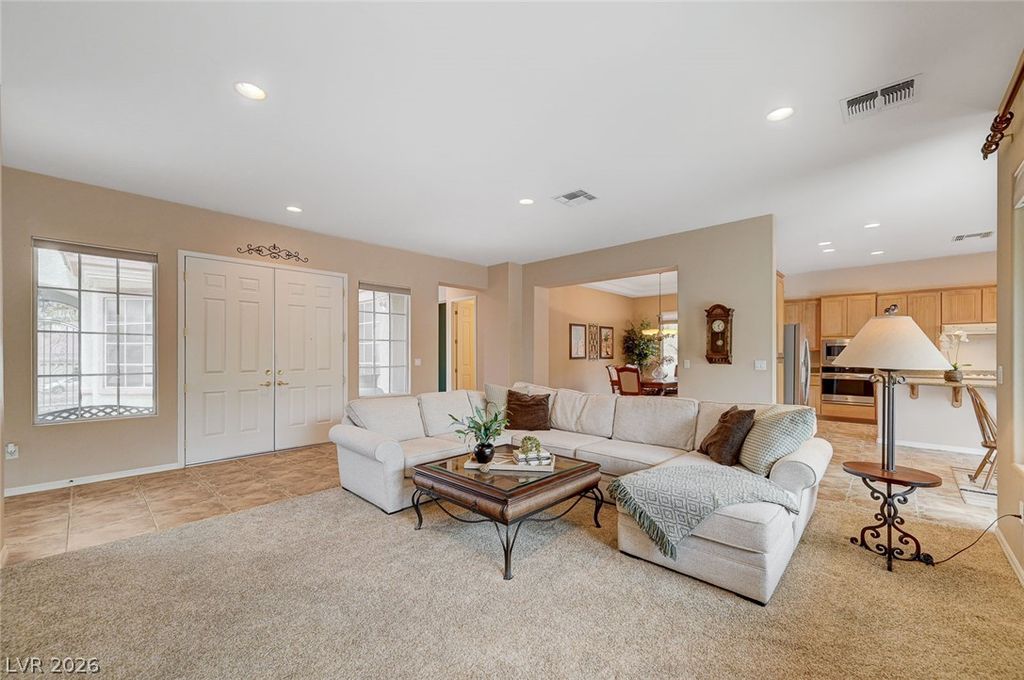 3047 Pennyrile Forest Court, Henderson, NV 89052 — exterior