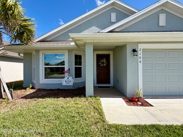 2106 Kylar Drive NW, Palm Bay, FL 32907