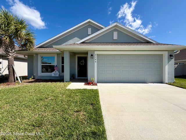 2106 Kylar Drive NW, Palm Bay, FL 32907