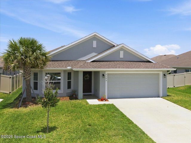 2106 Kylar Drive NW, Palm Bay, FL 32907