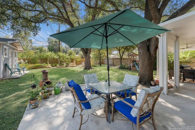 614 LARKWOOD DR, San Antonio, TX 78209