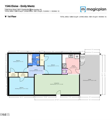 1546 Eloise Street, Fayetteville, NC 28311