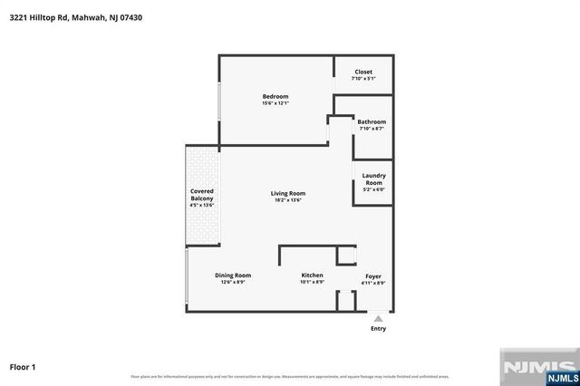 3221 Hilltop Road, Mahwah, NJ 07430