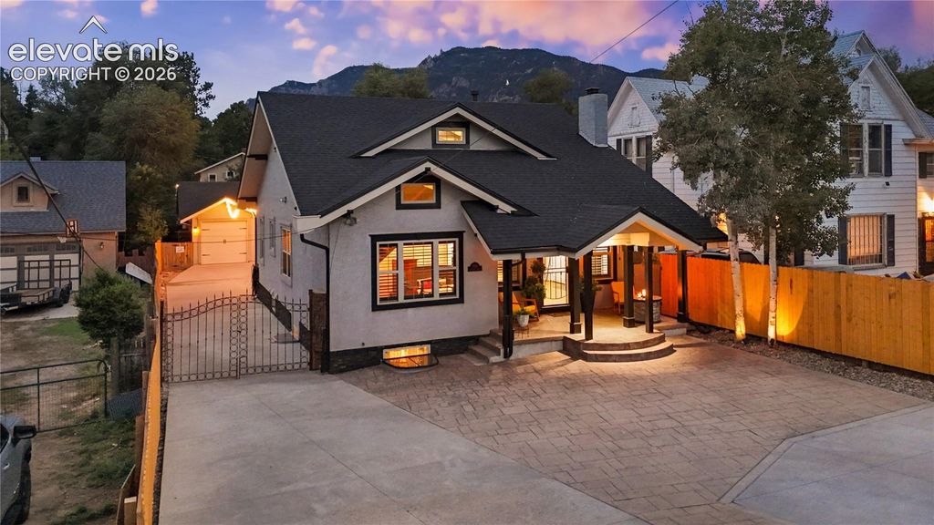 1011 Cheyenne Boulevard, Colorado Springs, CO 80905 — exterior