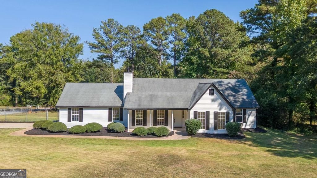 216 Fairview Point, Ellenwood, GA 30294 — exterior